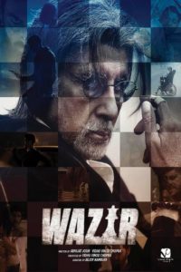 Poster for the movie "Wazir"